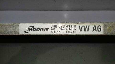 Foto 3ª: Radiador Calefaccion A.A. Skoda Fabia SPIRIT 60CV 44KW [CHFA] (2011)