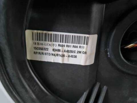 Foto 2ª: Elevalunas Manual Trasero Derecho Kia Carens BASIC 135CV 99KW [G4FD] (2015)