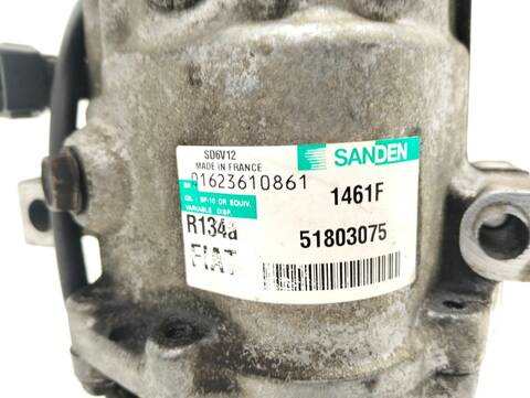 Foto 3ª: Compresor Aire Acondicionado Alfa Romeo Mito 1.3 JTD CAT 90CV (2008)