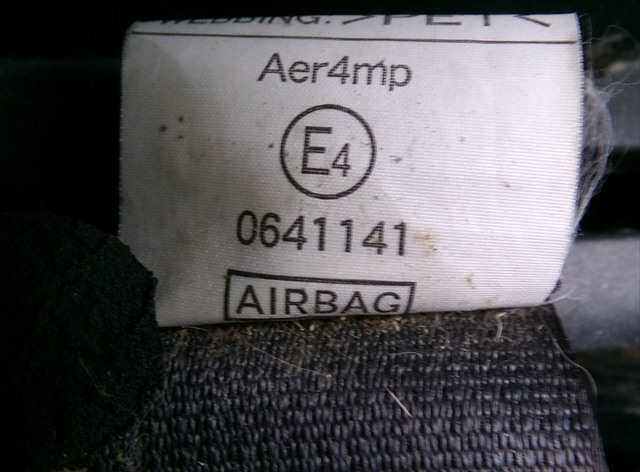 Foto 2ª: Cinturón Delantero Izquierdo Mitsubishi Outlander 2.0 G 2012-2015, HIBDRIDO [4B11 S61+Y61] (2013)