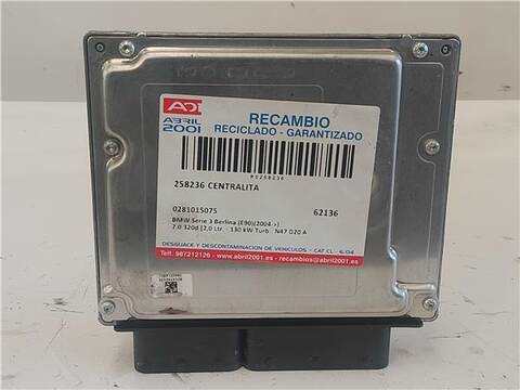 Foto 1ª: Centralita Motor ECU Bmw Serie 3 315 2.0 320D BERLINA 177CV 130KW [N47 D20 A] (2008)
