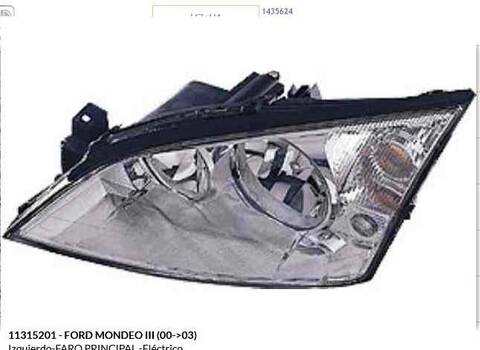 Faro Izquierdo Ford Mondeo BERLINA 110CV 81KW