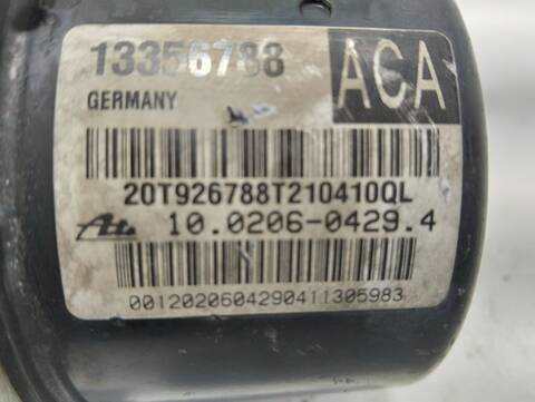 Foto 3ª: Abs Opel Astra 1.7 16V CDTI 110CV (2009)