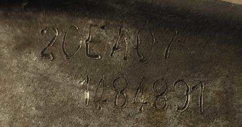 Foto 3ª: Caja Cambios Citroen C4 1.6 HDI 110 PICASSO (2006)