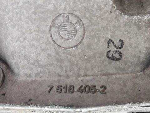 Foto 2ª: Diferencial Trasero Bmw Serie 1 114 118D 90CV 66KW [N47D20C] (2007)