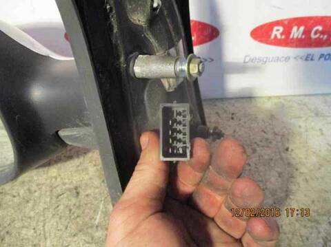 Foto 3ª: Retrovisor Izquierdo Renault Megane 1.4 16V KALEIDO 95CV 70KW I SCENIC JA0) [K4J C7] (2001)