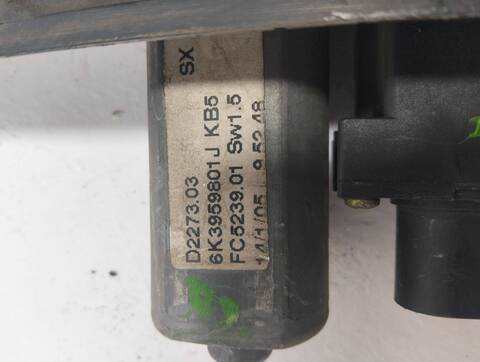 Foto 3ª: Elevalunas Eléctrico Delantero Izquierdo Seat Ibiza VERSION INDEFINIDA (1999)