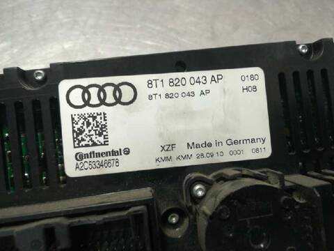 Mando Climatizador Audi Q5 2.0 TDI 125KW) 170CV