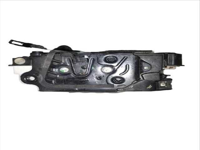 Foto 3ª: Cerradura Puerta Trasera Izquierda Volkswagen Polo 1.2 TDI 75CV (2009)
