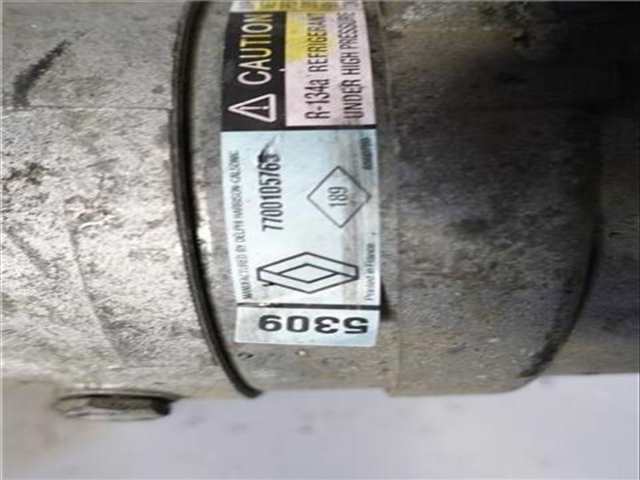 Foto 3ª: Compresor Aire Acondicionado Renault Scenic 1.9 DCI DYNAMIQUE 102CV 75KW RX4 JA0) [D/F9Q K7] (2002)