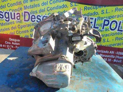 Foto 4ª: Caja Cambios Citroen C3 1.1 60CV 44KW [HFX] (2010)