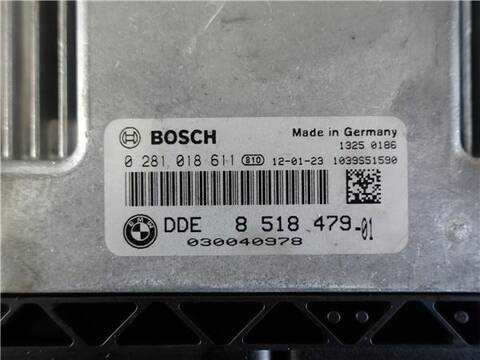 Foto 3ª: Centralita Motor ECU Bmw Serie 5 518 3.0 530D XDRIVE 258CV 190KW [N57D30A] (2012)