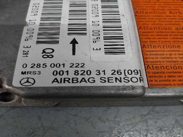 Foto 2ª: Airbag Delantero Izquierdo Mercedes Clase A 170 1.7 CDI [668942] (2002)