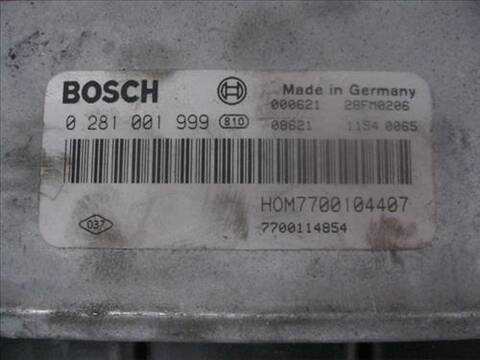 Foto 2ª: Centralita Motor ECU Renault Espace 2.2 DCI JE0K) 130CV 95KW [G9T 710] (2000)