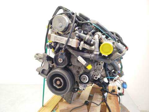 Foto 4ª: Despiece Motor Bmw X3 2.0 D 150CV 110KW [204D4] (2007)