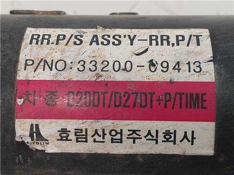 Foto 4ª: Transmision Central Ssangyong Kyron 2.0 200 XDI 141CV 104KW [D/D20DT] (2008)