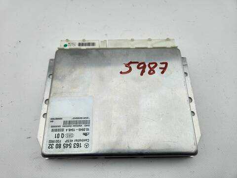 Foto 1ª: Centralita Motor ECU Mercedes Clase ML 270 2.7 CDI 20V CAT W163) [OM612963] (2001)