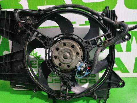 Foto 2ª: Electroventilador Lancia Y 1.3 MULTIJET 16V ARGENTO 10.2006 ) 75CV [199A2000] (2003)