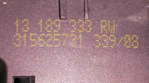 Foto 2ª: Botonera Elevalunas Opel Corsa 1.3 16V CDTI 75CV 55KW [Z13DTJ] (2009)