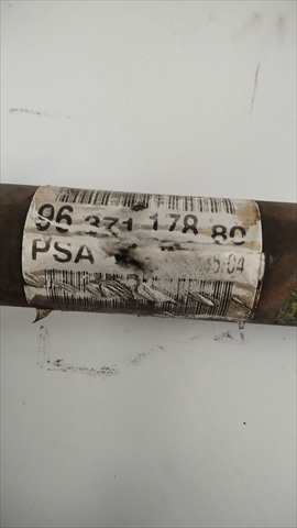 Foto 3ª: Transmision Delantera Derecha Citroen C4 1.6 HDI [D/9HX] (2005)