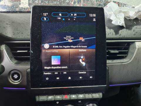 Foto 3ª: Pantalla Multifuncion Renault Arkana TECHNO 140CV 103KW [H5HE4] (2023)