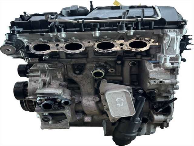 Foto 2ª: Motor Completo Bmw X1 F48 231CV 170KW [B46A20B B46] (2016)