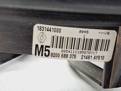 Foto 2ª: Electroventilador Renault Clio 1.2 16V 75CV 55KW [D4F D7] (2007)