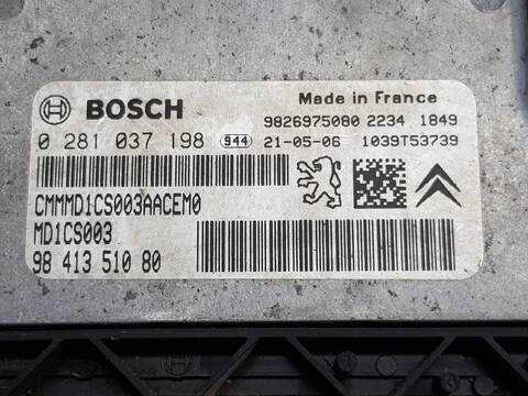 Foto 3ª: Centralita Motor ECU Toyota Proace L1 FAMILY ACTIVE