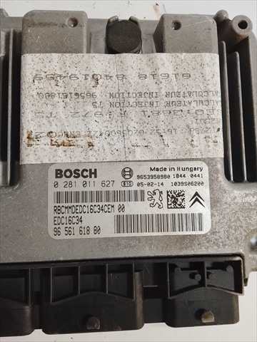 Foto 2ª: Centralita Motor ECU Peugeot 307 1.6 HDI [9HY] (2005)