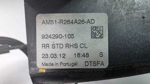 Foto 2ª: Cerradura Puerta Trasera Derecha Ford C Max TREND 120CV 88KW (2017)