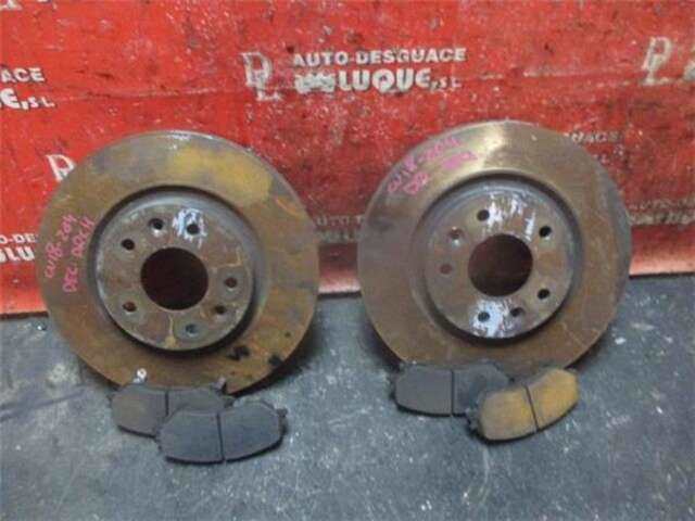 Foto 2ª: Disco Freno Delantero Nissan Qashqai 1.5DCI [K9KF646]