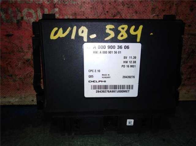 Foto 2ª: Centralita Motor ECU Mercedes Clase C 160 1.8 CLA 200 CDI (117.301) [1.8 LTR. - 100 KW CDI CAT] [651930]