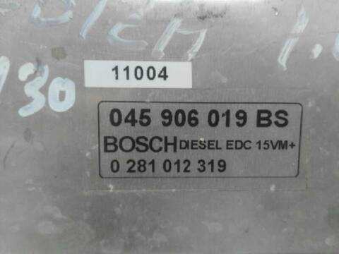 Foto 2ª: Centralita Motor ECU Seat Ibiza COOL 69CV 51KW [BNM] (1950)