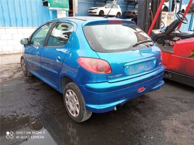 Foto 2ª: Cerradura Puerta Delantera Derecha Peugeot 206 1.4 16V [KFU (ET3J4)]