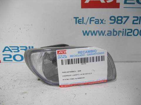 Foto 2ª: Faro Antiniebla Delantero Izquierdo Chevrolet Lacetti 1.6 16V CDX 109CV [F16D3] (2006)