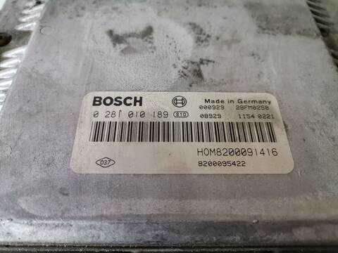 Foto 2ª: Centralita Motor ECU Renault Scenic 1.9 DCI 102CV (1997)