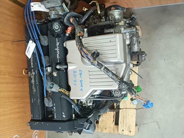 Foto 3ª: Motor Completo Honda Crv 2.0 G 147CV [B20Z1] (2001)