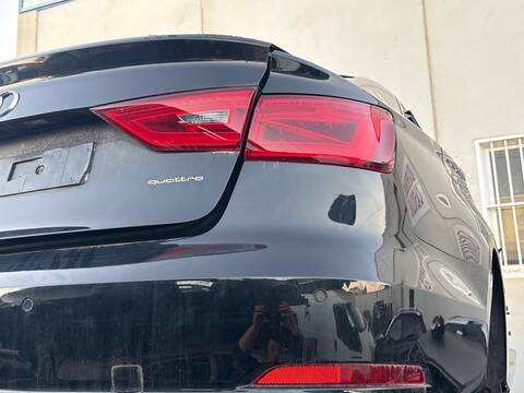 Foto 3ª: Paragolpes Trasero Audi A3 CRB (2013)