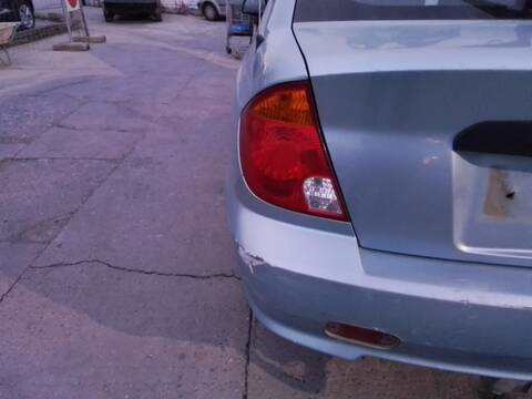 Foto 2ª: Piloto Trasero Izquierdo Hyundai Accent 97CV 71KW (2006)