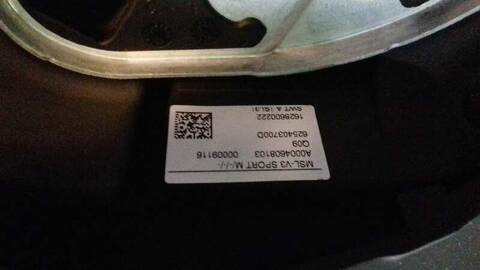 Foto 3ª: Volante Mercedes Clase V 200 136CV 100KW (2014)