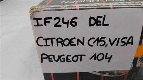 Foto 3ª: Disco Freno Delantero Citroen C1 VERSION INDEFINIDA 1985 )