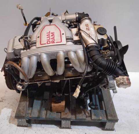 Foto 2ª: Motor Completo Opel Omega 2.6 I (1990)