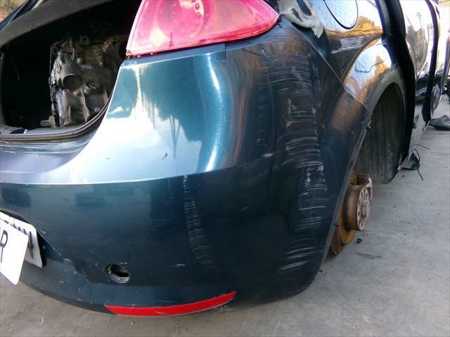 Foto 2ª: Paragolpes Trasero Seat Leon 2.0 TDI SERIE 2,2005-2013 [BKD] (2006)
