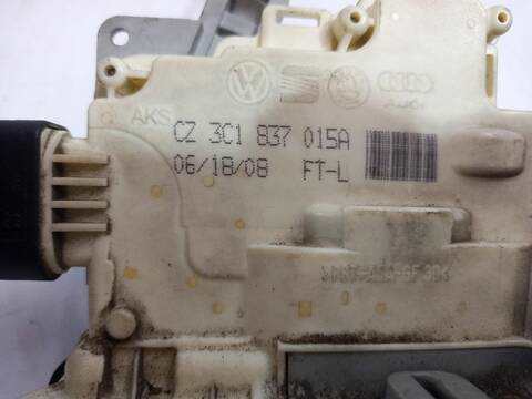 Foto 2ª: Cerradura Puerta Delantera Izquierda Volkswagen Passat INDIVIDUAL 140CV (2005)