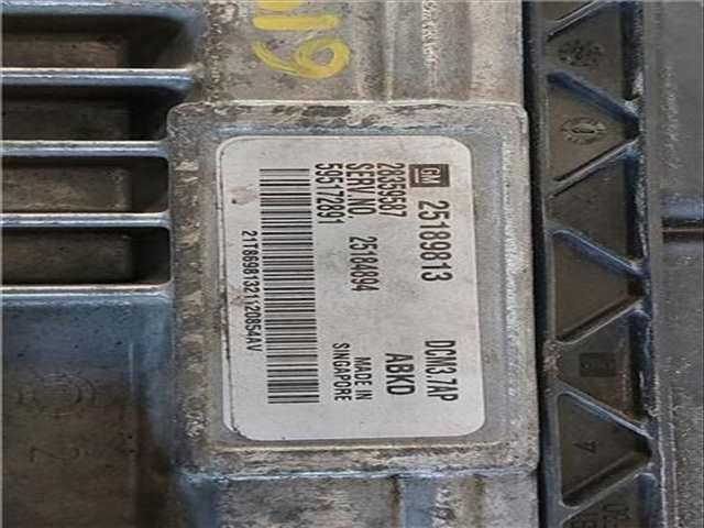 Foto 3ª: Centralita Motor ECU Opel Antara 2.2 SELECTIVE 163CV 120KW [Z 22 D1] (2013)