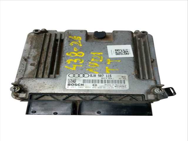 Centralita Motor ECU Audi Tt 2.0 TFSI 200CV