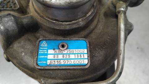 Turbocompresor Fiat Tipo 1.9 TD 90CV 66KW