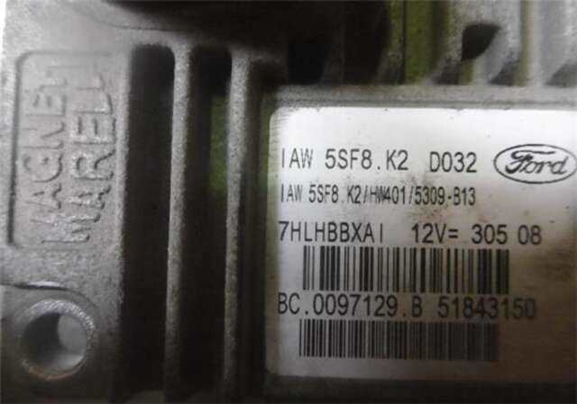 Foto 3ª: Centralita Motor ECU Ford Ka 1.2 [169A4000]