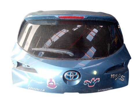 Foto 3ª: Portón Toyota Corolla 1.8 HYBRID ZWE211 ZWE219) (2018)