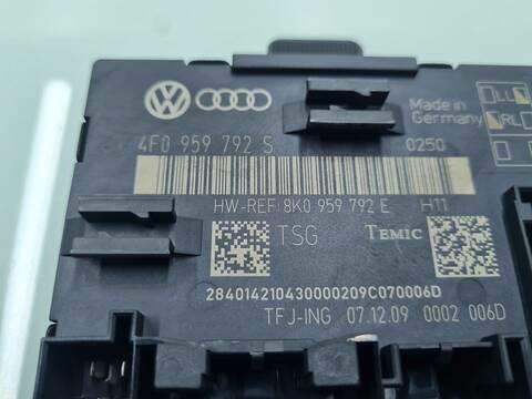 Foto 3ª: Centralita Motor ECU Audi A6 2.0 TDI BERLINA 170CV 125KW [CAH] (2010)
